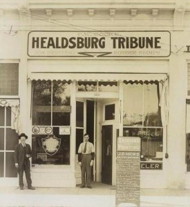 Healdsburg Tribune #1